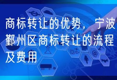 商标转让的优势、流程与费用详解——以宁波鄞州区及网络信息转让为例
